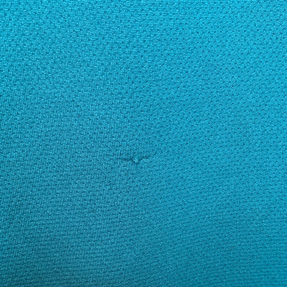 PGA Tour Men's Teal Striped Polo Shirt Airflux size extra large - Picture 5 of 6